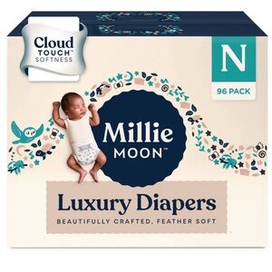 Millie Moon Luxury Diapers - Newborn